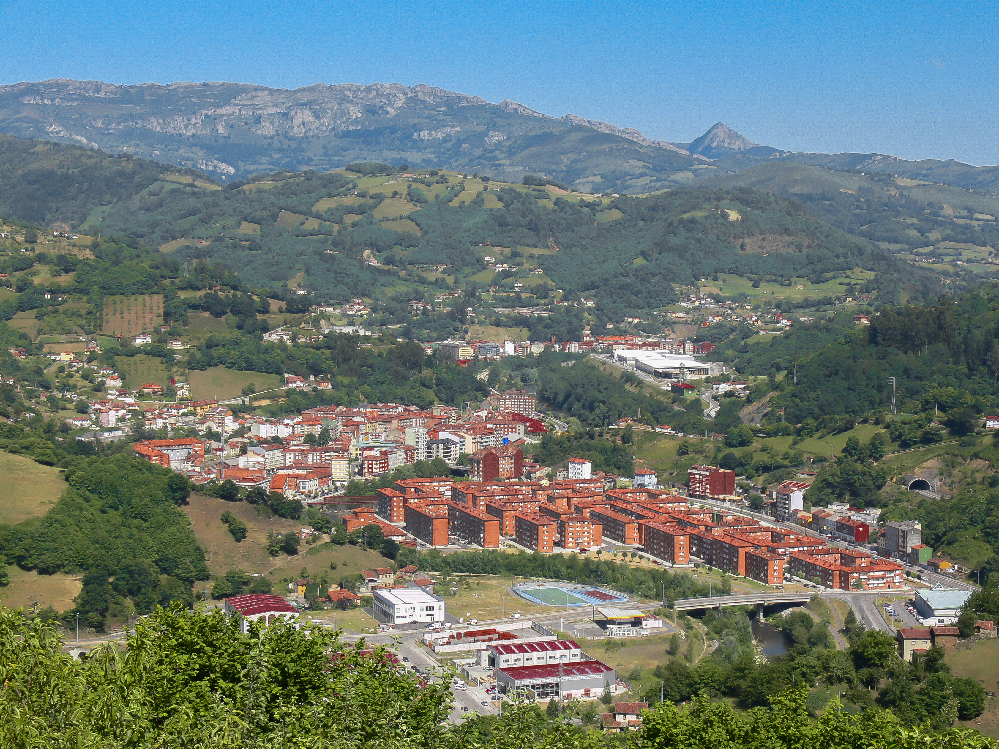 Cuenca Minera Del Nalon Asturiasactual